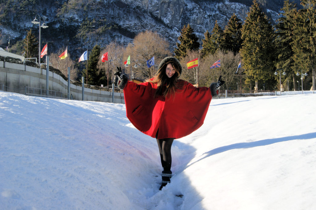 Niko Photographer presso Lago di Molveno - Shooting Martina