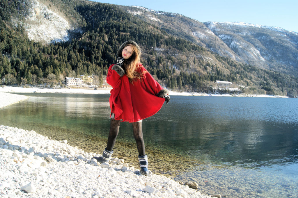 Niko Photographer presso Lago di Molveno - Shooting Martina