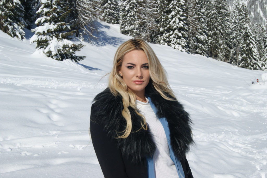 Niko Photographer a Madonna di Campiglio (TN) - Shooting Michela