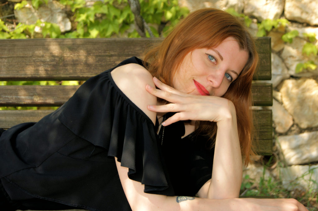 Niko Photographer presso Castello di Avio - Shooting Arianna