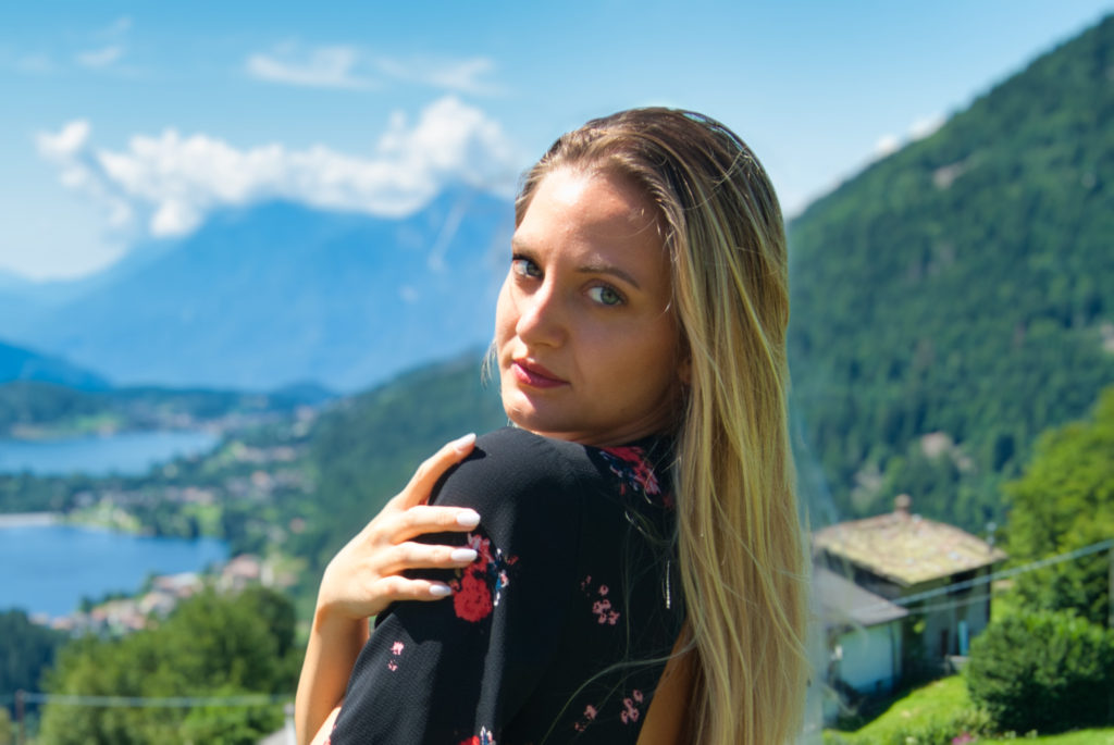 Niko Photographer presso Pinè/Cembra - Shooting Francesca