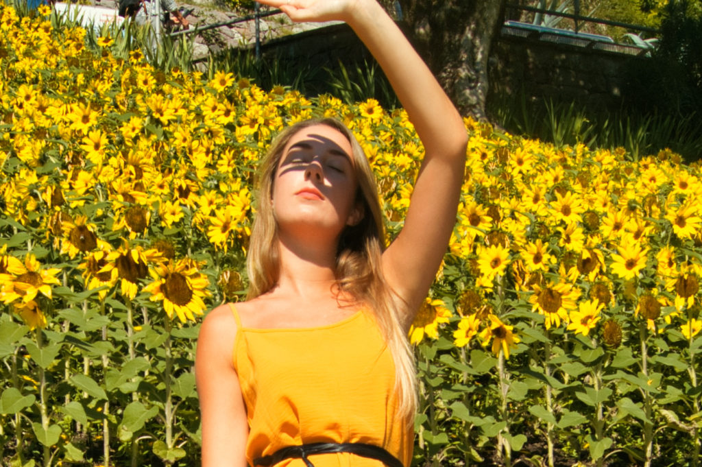 Niko Photographer al Parco Trauttmansdorff - Die Gärten - Shooting Elisa C.