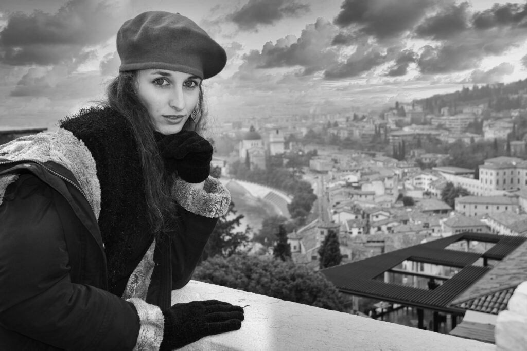 Niko Photographer presso Verona - Shooting Chiara