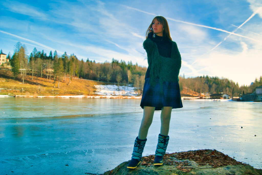 Niko Photographer presso Lavarone (TN) - Shooting Martina