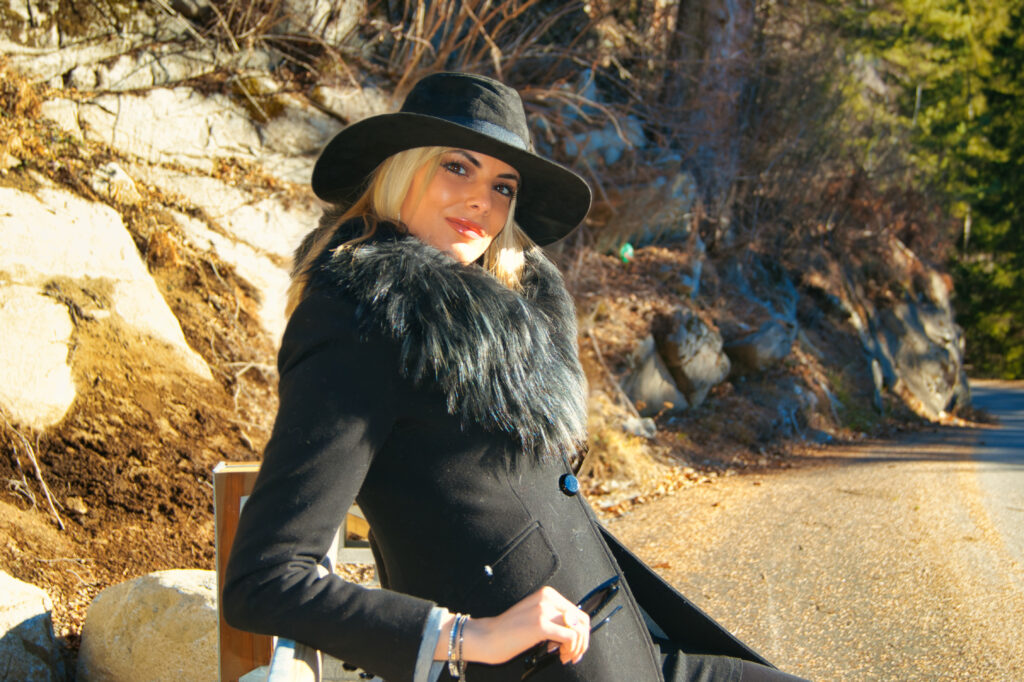 Niko Photographer presso Carisolo - Shooting Michela