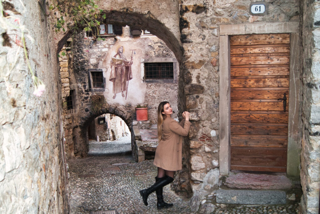 Niko Photographer presso Canale di Tenno - Shooting Francesca