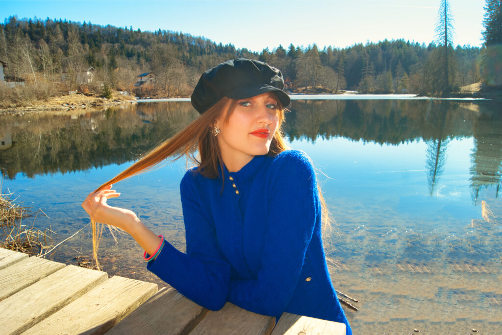 Niko Photographer presso Lago di Cei (TN) - Shooting Martina