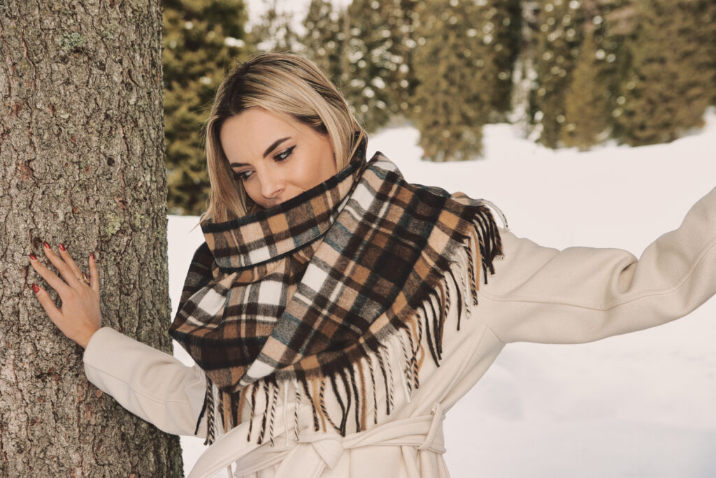 Niko Photographer presso Lago Nambino - Shooting Michela