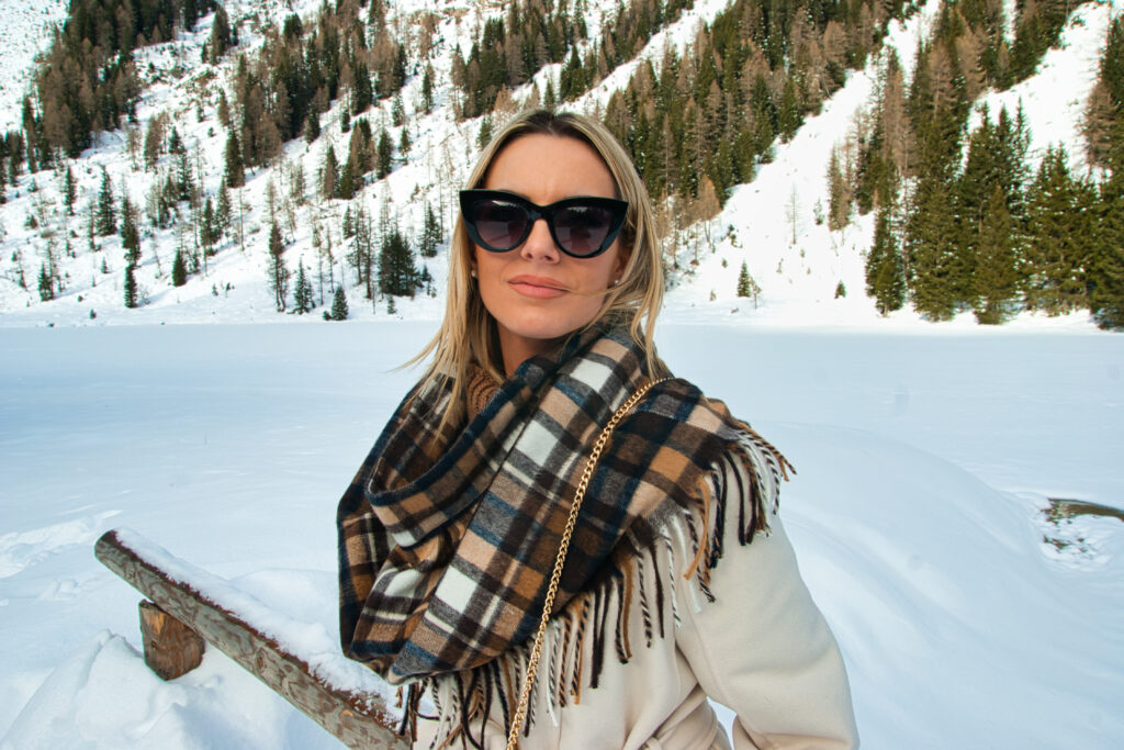 Niko Photographer presso Lago Nambino - Shooting Michela