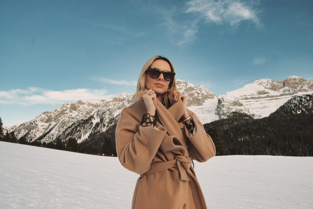 Niko Photographer presso Lago Nambino - Shooting Michela
