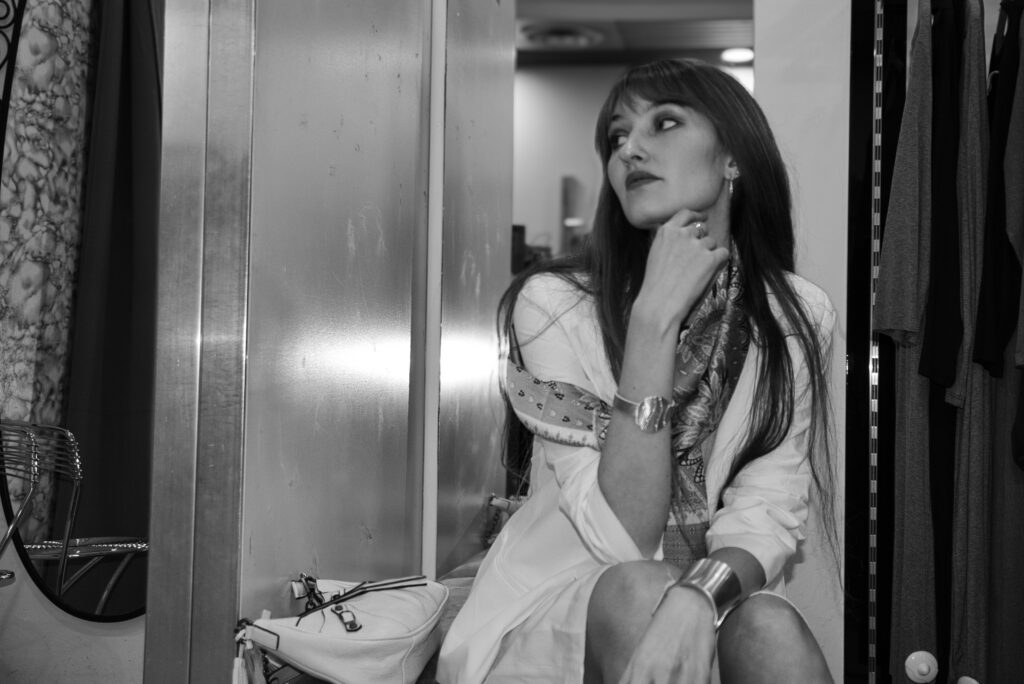 Niko Photographer presso DNA - Shooting Martina