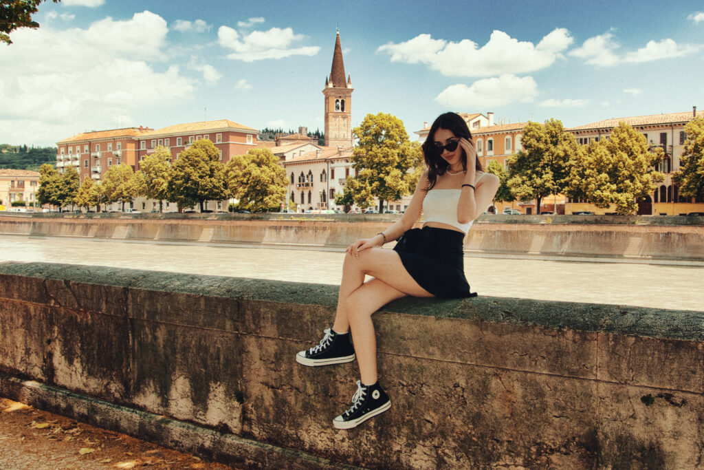 Niko Photographer presso Verona - Shooting Greta