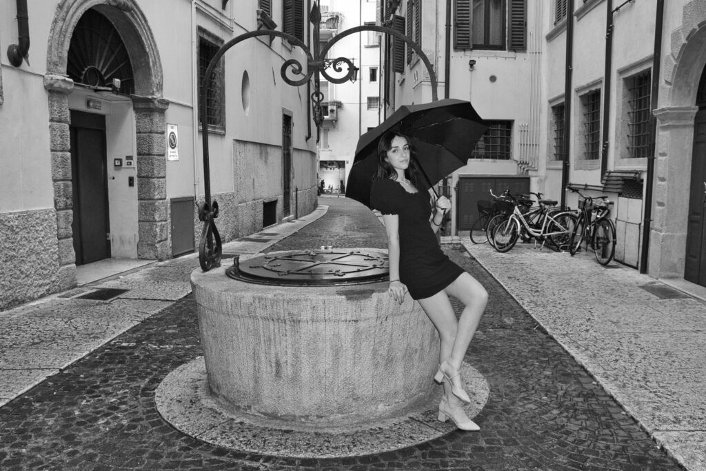 Niko Photographer presso Verona - Shooting Greta
