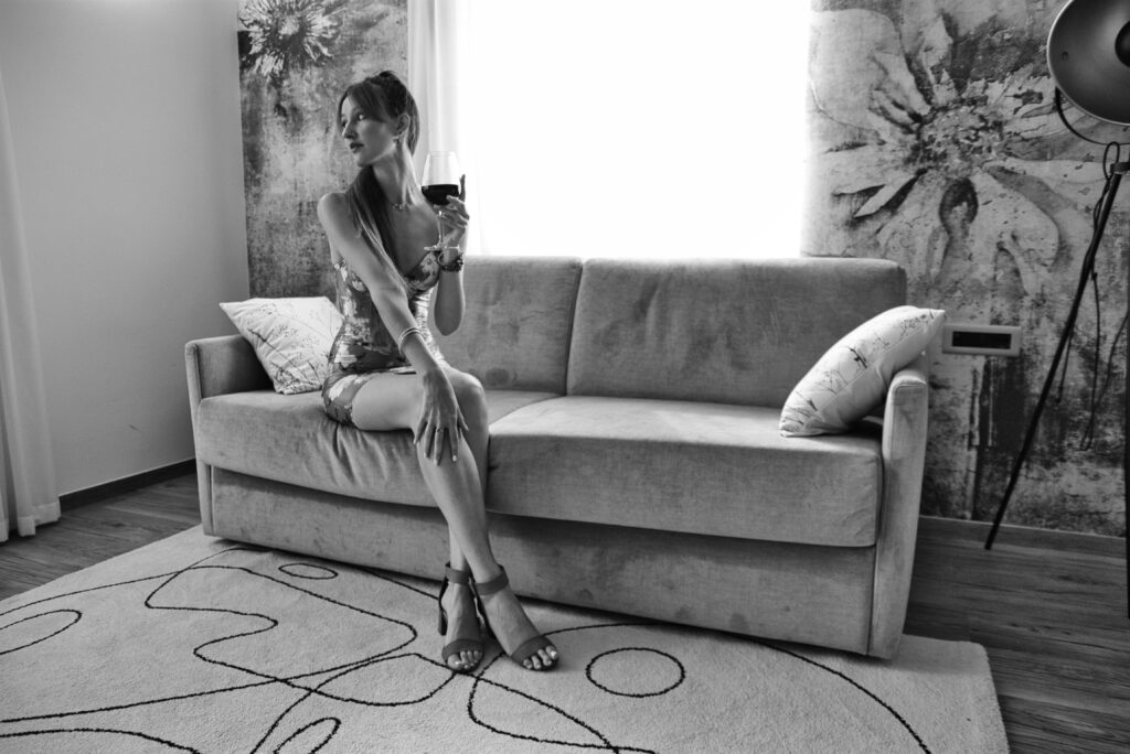 Niko Photographer presso Hotel Shangri-La - Shooting Martina