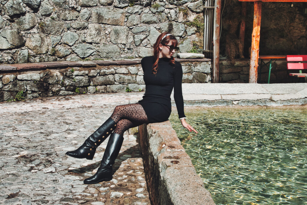 Niko Photographer presso Rango e Canale di Tenno - Shooting Elisa Z.