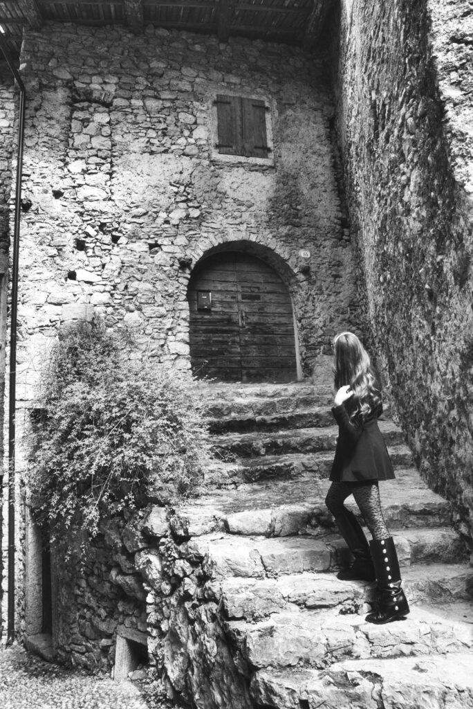 Niko Photographer presso Rango e Canale di Tenno - Shooting Elisa Z.