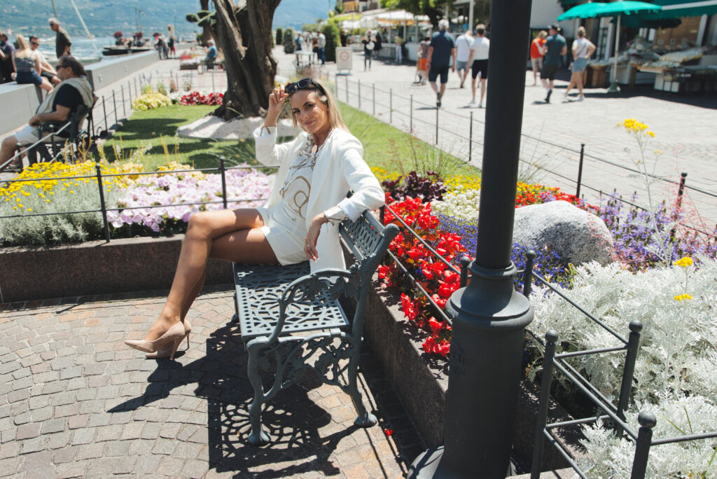 Niko Photographer presso Limone sul Garda - Shooting Michela