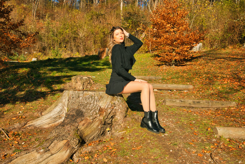 Niko Photographer presso Lago di Cei (TN) - Shooting Sarah