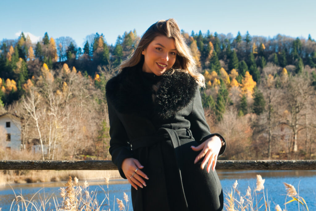 Niko Photographer presso Lago di Cei (TN) - Shooting Sarah