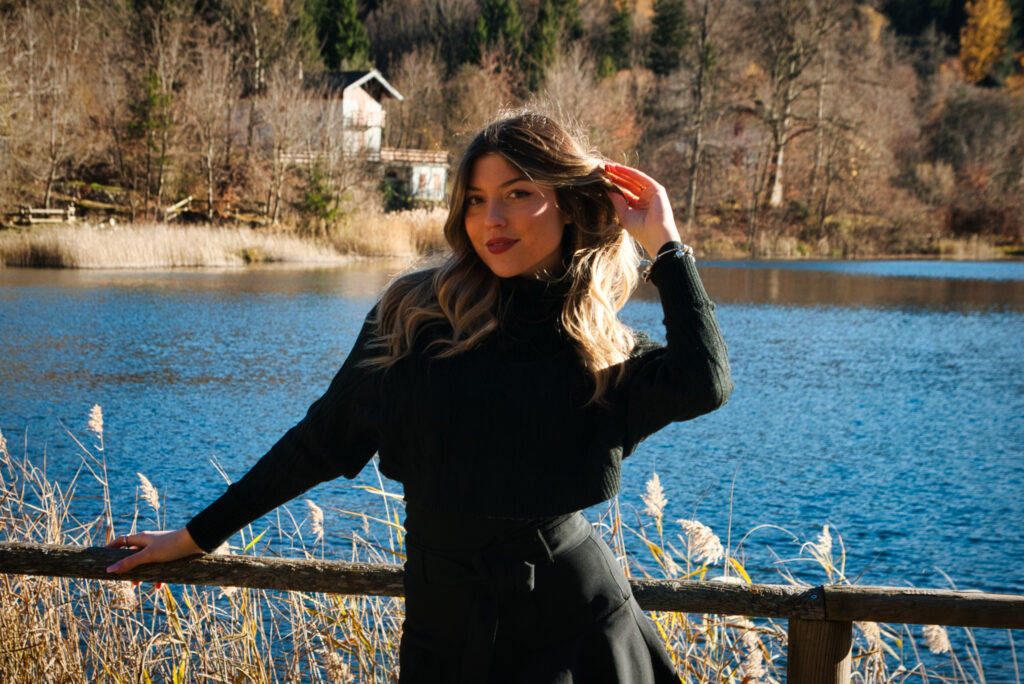 Niko Photographer presso Lago di Cei (TN) - Shooting Sarah