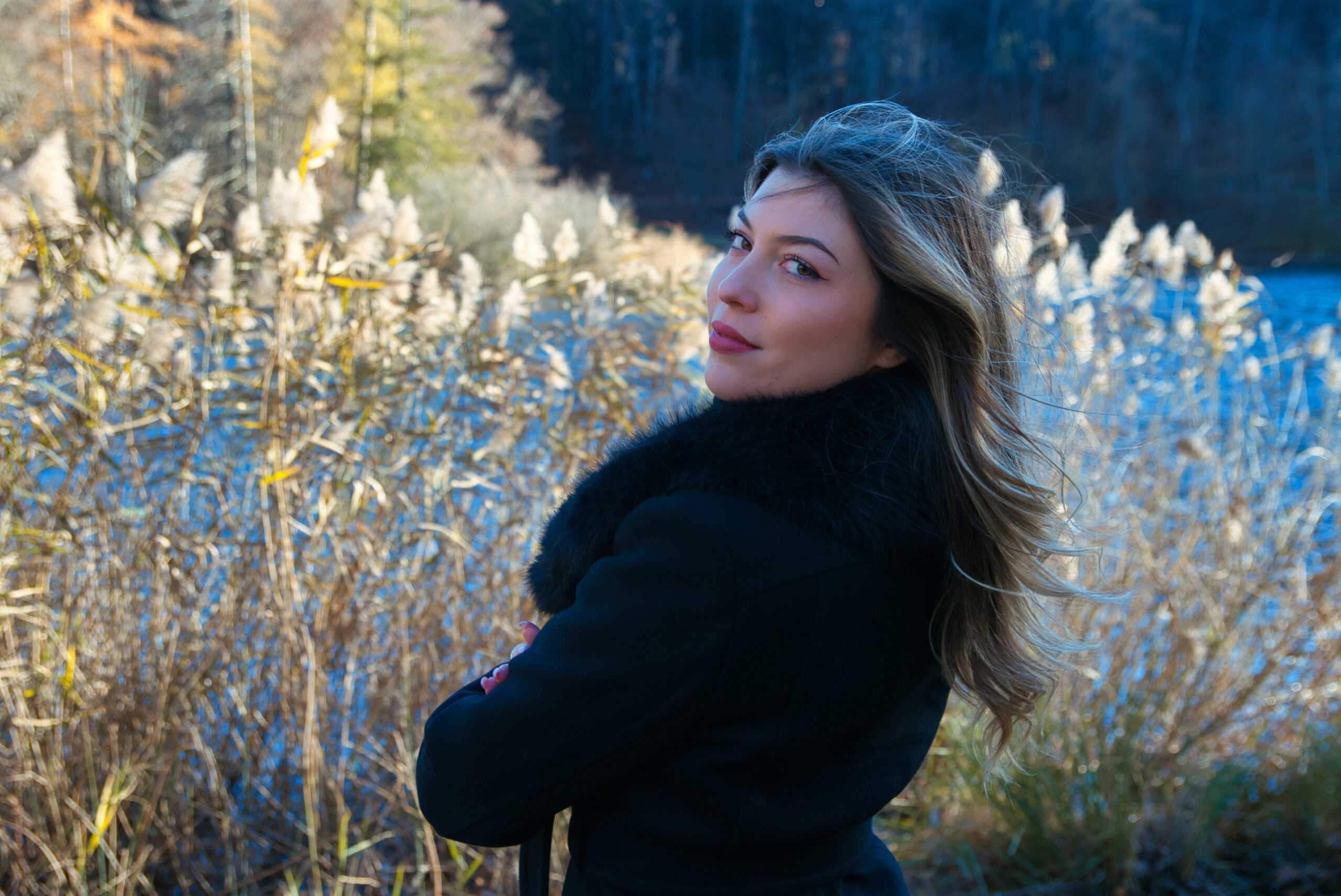 Niko Photographer presso Lago di Cei (TN) - Shooting Sarah