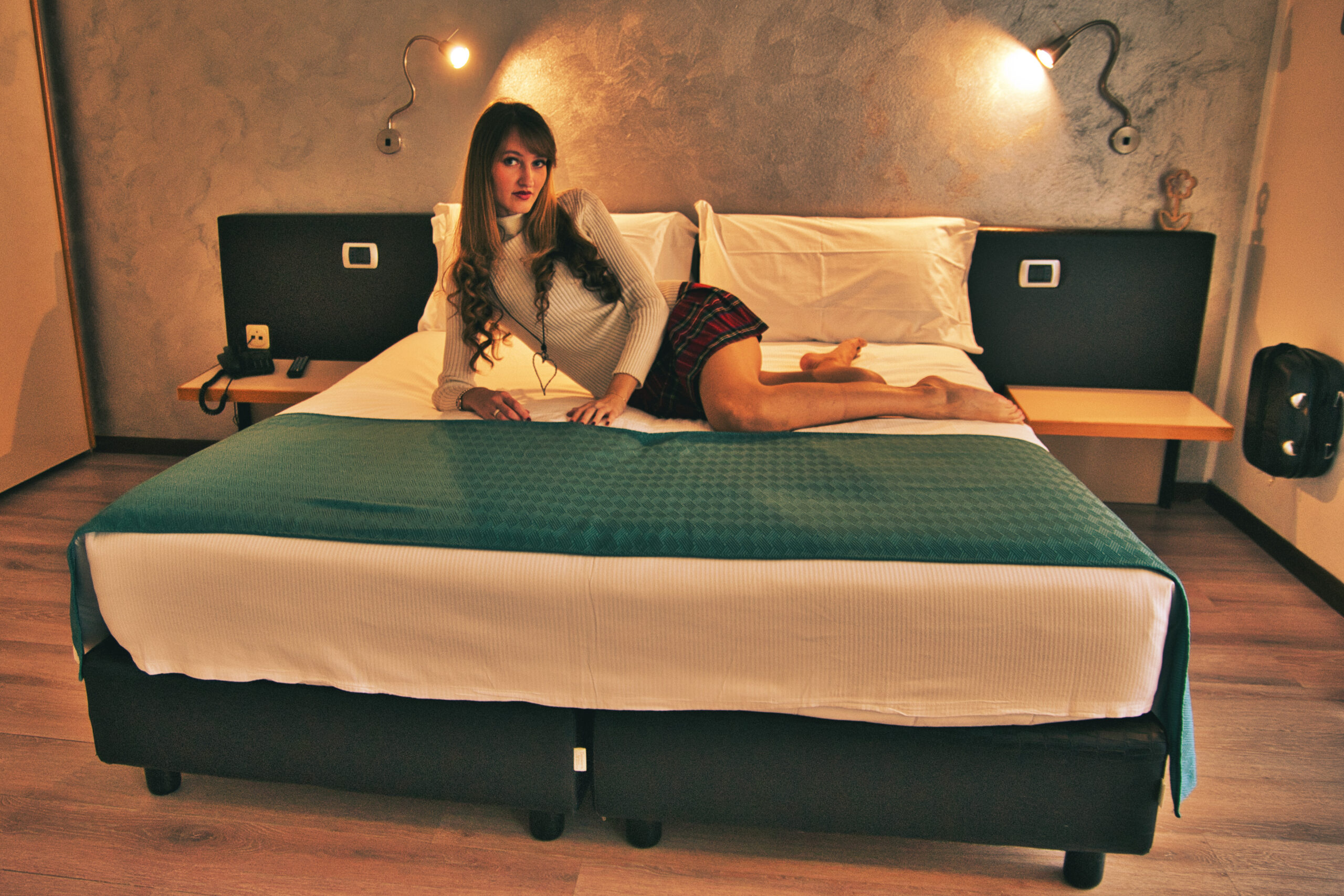 Niko Photographer presso Hotel Rudy - Shooting Martina
