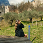 Niko Photographer presso Castello di Avio - Shooting Sarah