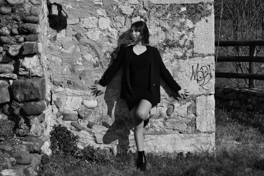 Niko Photographer presso Mori (TN) - Shooting Sarah