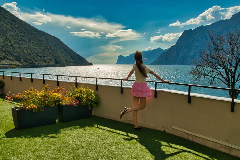 Niko Photographer presso Hotel Torbole (TN) - Shooting Martina