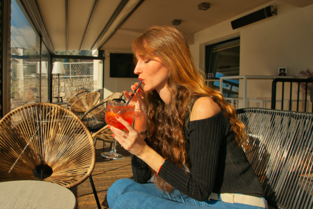 Niko Photographer presso Hotel Torbole (TN) - Shooting Martina